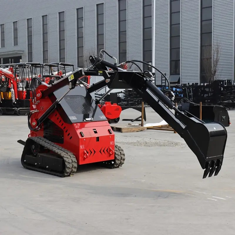 36" BACKHOE ATTACHMENT FOR MINI SKID DINGO