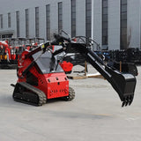 36" BACKHOE ATTACHMENT FOR MINI SKID DINGO