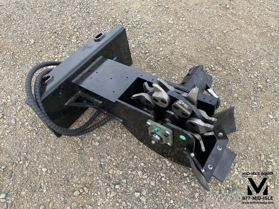 MINI SKID STEER STUMP GRINDER ATTACHMENT DINGO by Future