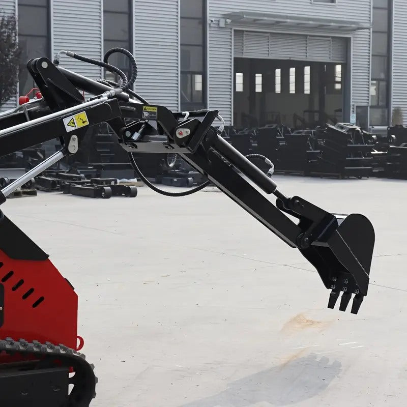 36" BACKHOE ATTACHMENT FOR MINI SKID DINGO