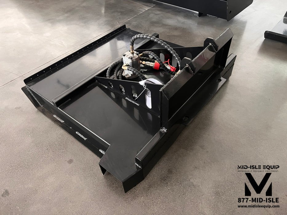 43" BRUSH CUTTER FOR MINI SKID STEER DINGO by AGT