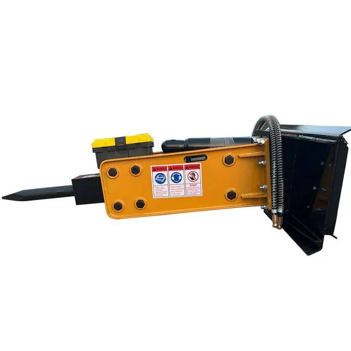 SKID STEER 680 SERIES CONCRETE BREAKER HAMMER ATTACHMENT by AGT