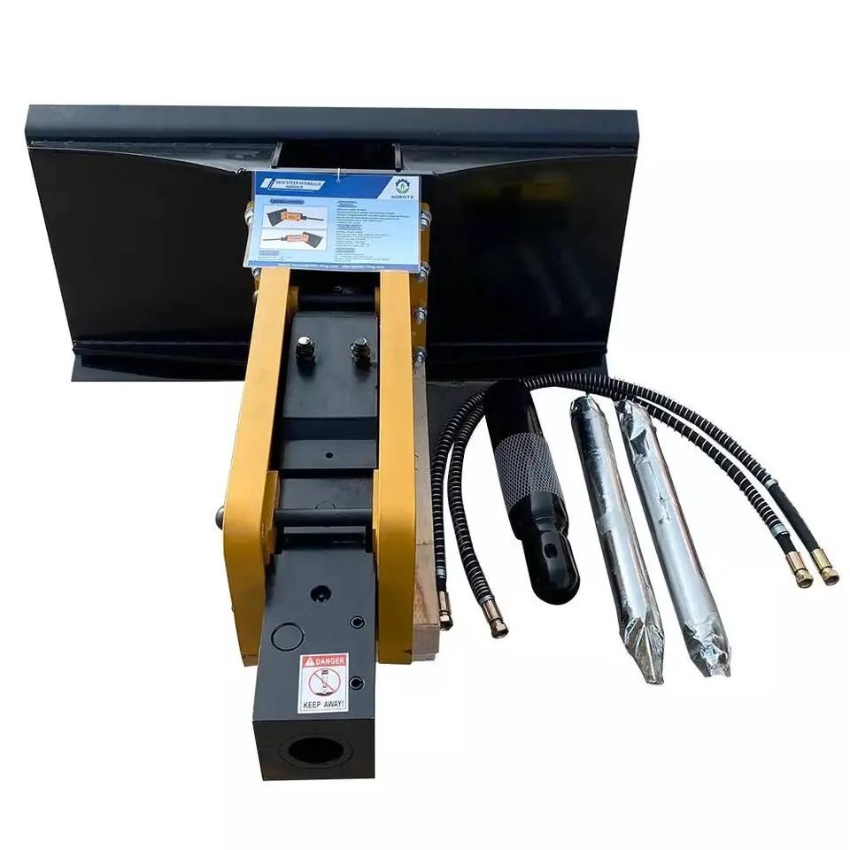 SKID STEER 680 SERIES CONCRETE BREAKER HAMMER ATTACHMENT by AGT