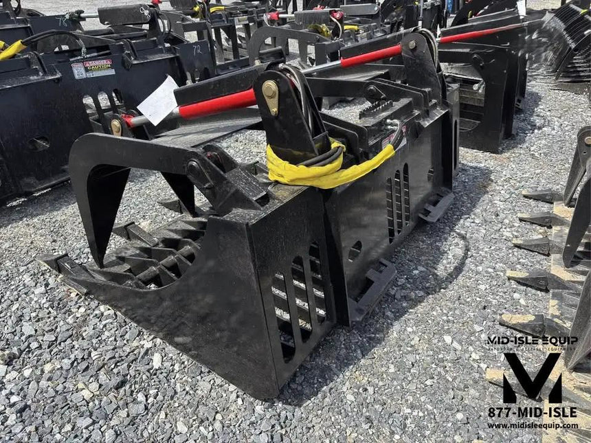 72" Extreme Duty Grapple Rock Bucket for Skid Steer by Wildcat