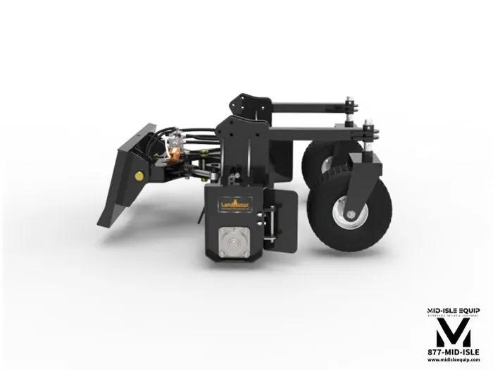 Wolverine 72" Harley Rake Soil Conditioner Skid Steer by Wolverine