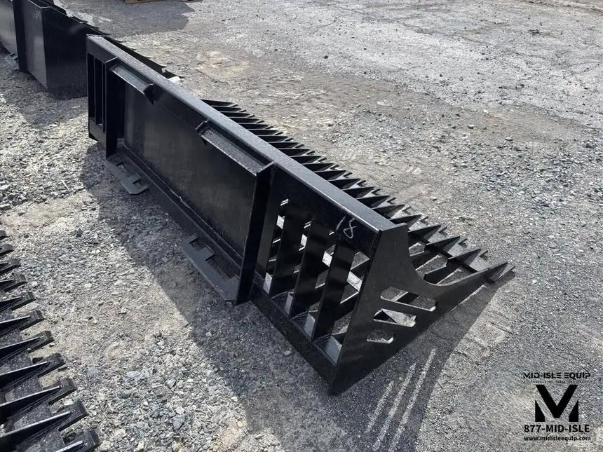 78" WILDCAT ROCK SKELETON BUCKET FOR SKID STEER by Wildcat