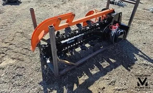 38" TRENCHER ATTACHMENT FOR MINI SKID STEER DINGO by Future