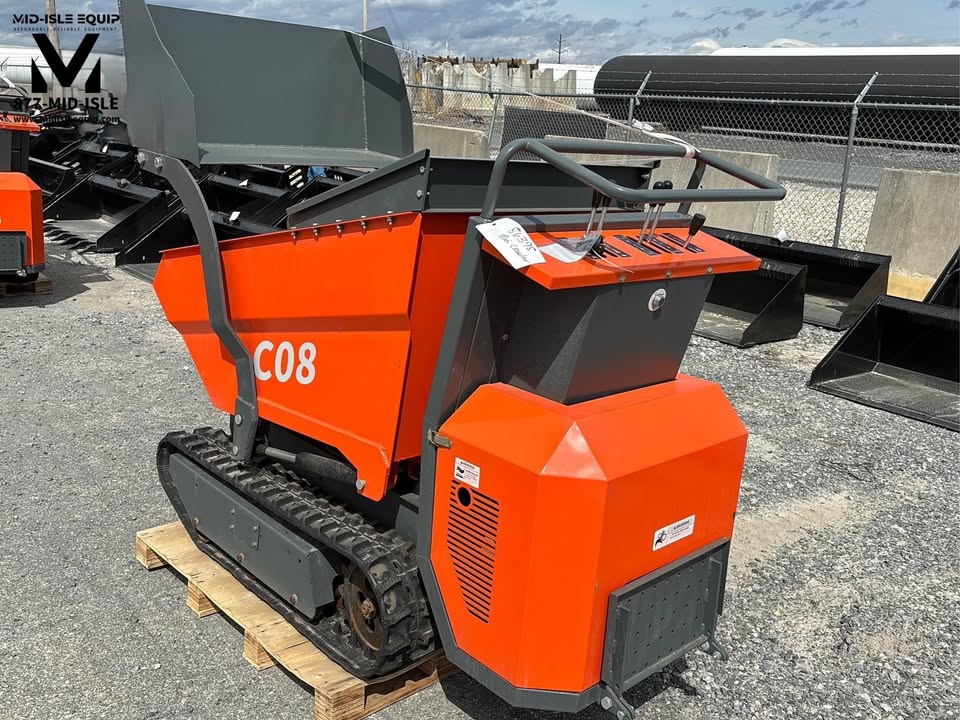 2025 VALLEY PIONEER C08 MINI DUMPER BUGGY WITH SHOVEL