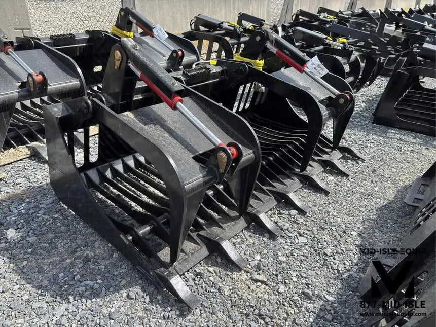 72" Extreme Duty Grapple Rock Bucket for Skid Steer by Wildcat