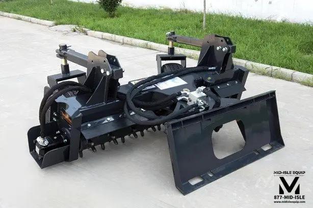 Wolverine 72" Harley Rake Soil Conditioner Skid Steer by Wolverine