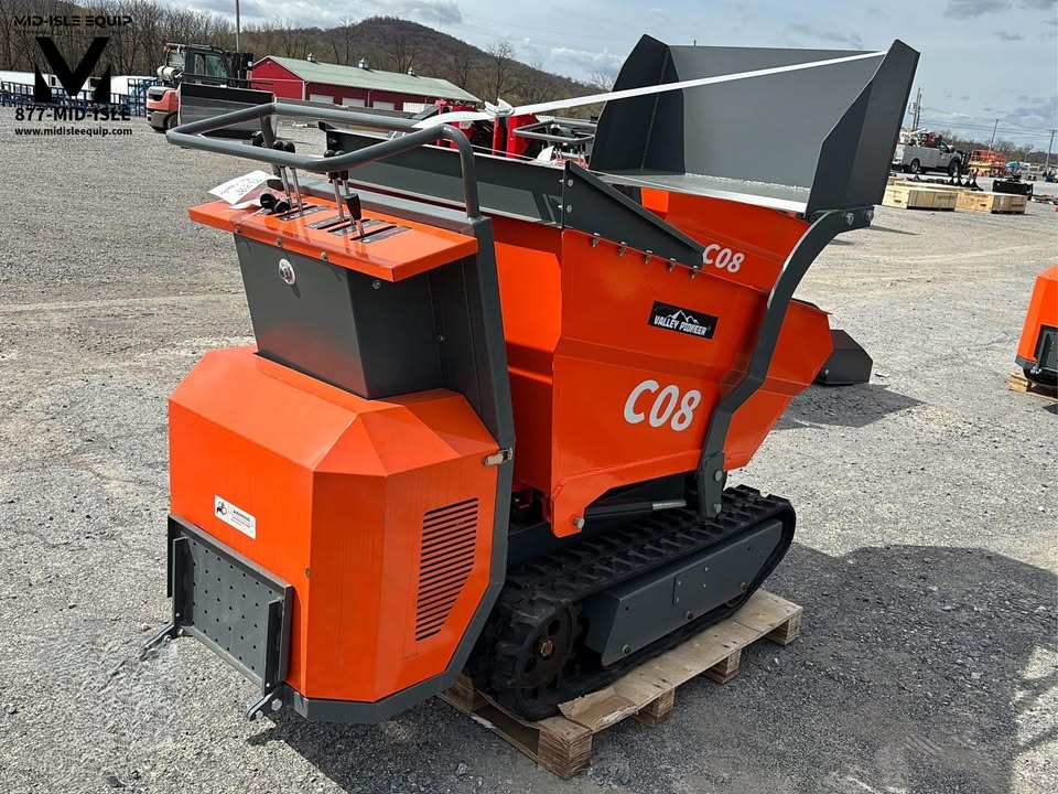 2025 VALLEY PIONEER C08 MINI DUMPER BUGGY WITH SHOVEL