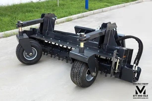 Wolverine 72" Harley Rake Soil Conditioner Skid Steer by Wolverine