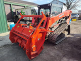 81" AGT HD DRUM FORESTRY MULCHER SKID STEER