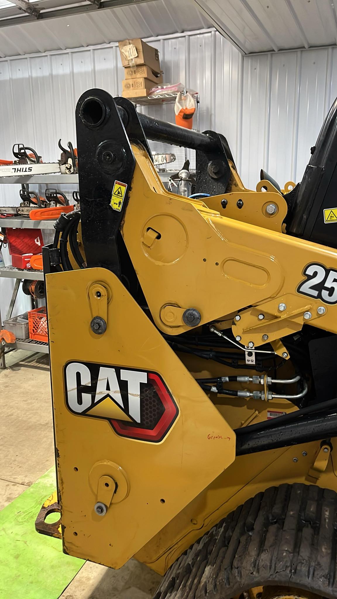 2021 CATERPILLAR 259D3 COMPACT TRACK LOADER *LOW HOURS*