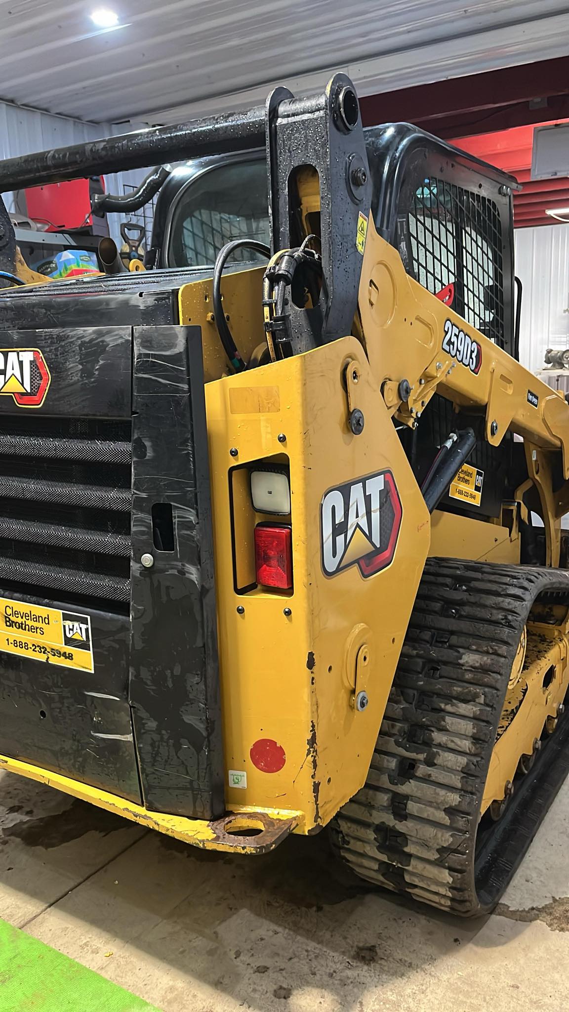 2021 CATERPILLAR 259D3 COMPACT TRACK LOADER *LOW HOURS*