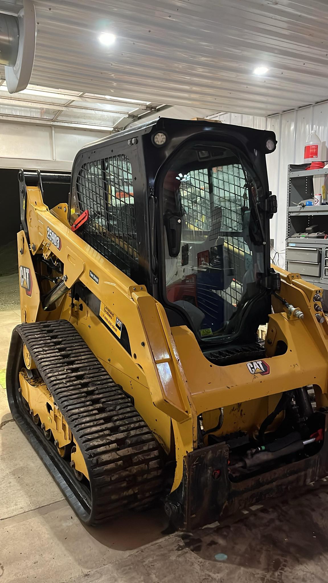 2021 CATERPILLAR 259D3 COMPACT TRACK LOADER *LOW HOURS*