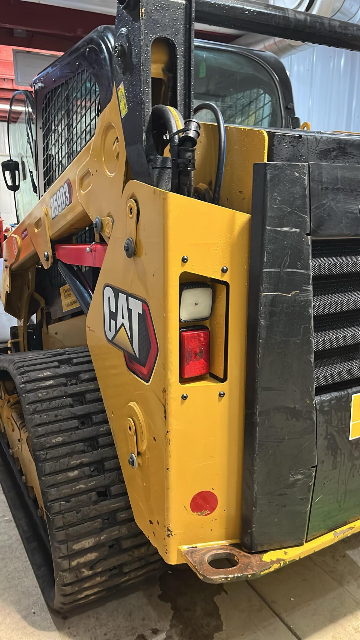 2021 CATERPILLAR 259D3 COMPACT TRACK LOADER *LOW HOURS*