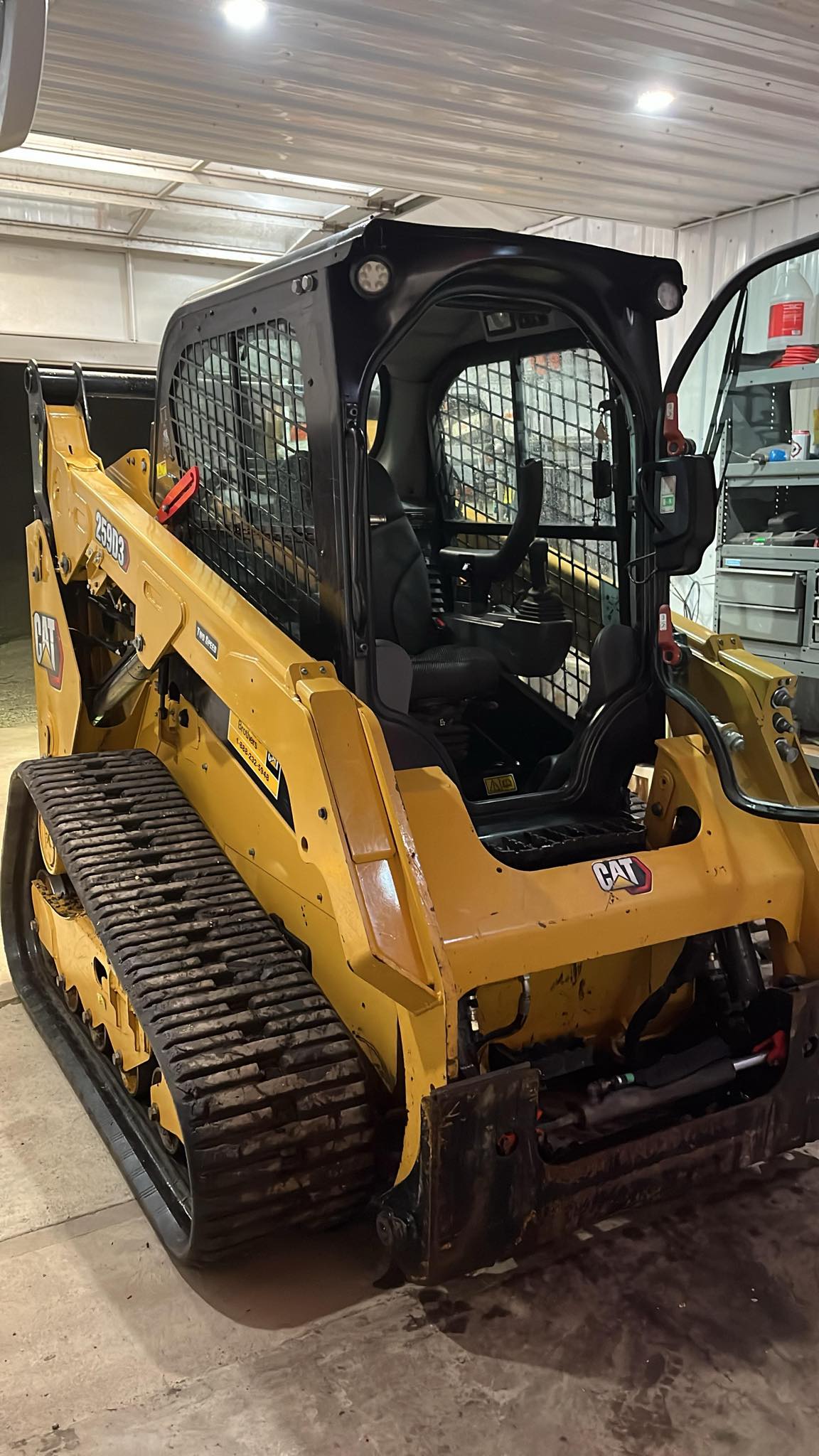 2021 CATERPILLAR 259D3 COMPACT TRACK LOADER *LOW HOURS*
