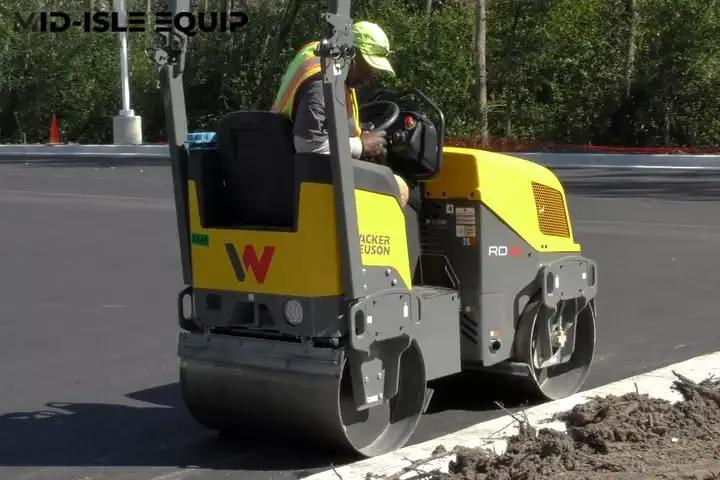 2026 WACKER NEUSON RD12 PREMIUM 1.2 TON ROLLER HONDA by Wacker Neuson
