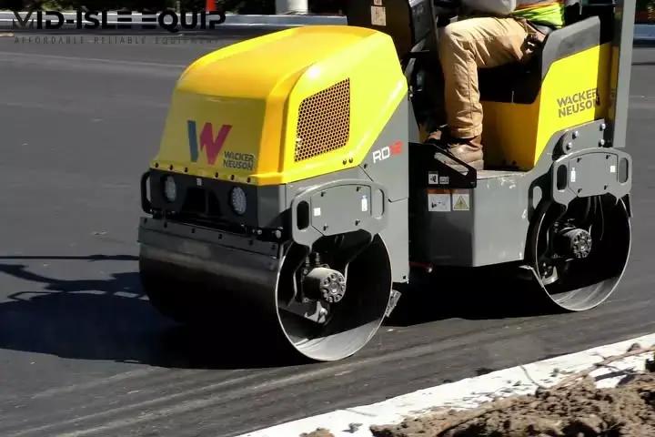 2026 WACKER NEUSON RD12 PREMIUM 1.2 TON ROLLER HONDA by Wacker Neuson