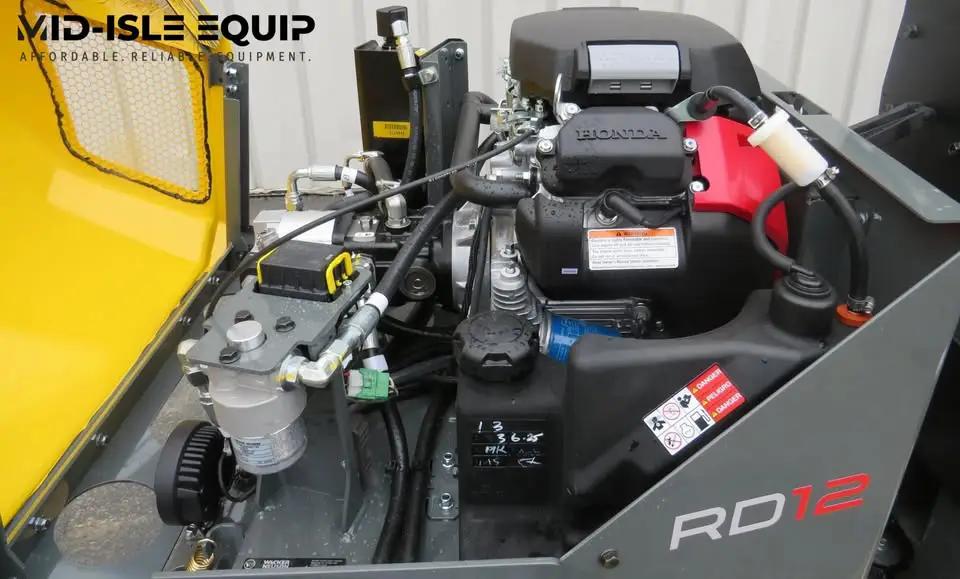 2026 WACKER NEUSON RD12 PREMIUM 1.2 TON ROLLER HONDA by Wacker Neuson