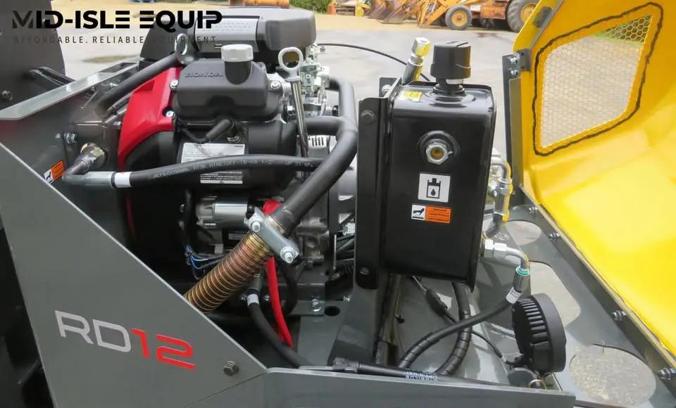 2026 WACKER NEUSON RD12 PREMIUM 1.2 TON ROLLER HONDA by Wacker Neuson