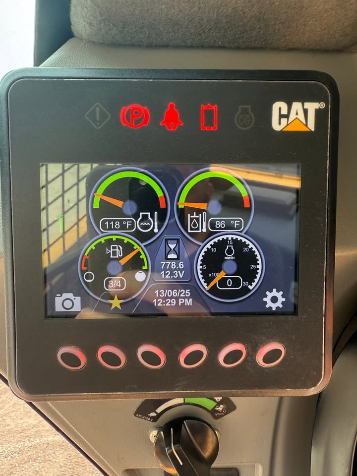 2021 CATERPILLAR 259D3 COMPACT TRACK LOADER *LOW HOURS*