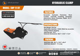 WOVLERINE HYDRAULIC DEMO CRUSHER EXCAVATOR CAT 308