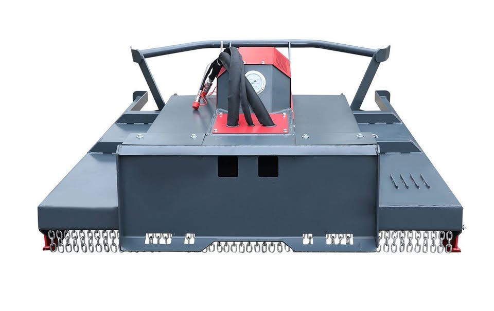 78" HD SKID STEER BRUSH CUTTER HIGH FLOW