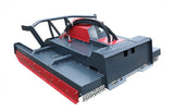78" HD SKID STEER BRUSH CUTTER HIGH FLOW