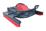 78" HD SKID STEER BRUSH CUTTER HIGH FLOW
