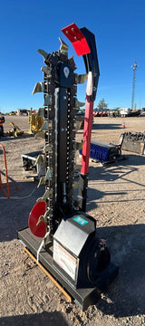 RAYTREE 48" TRENCHER ATTACHMENT FOR SKID STEER