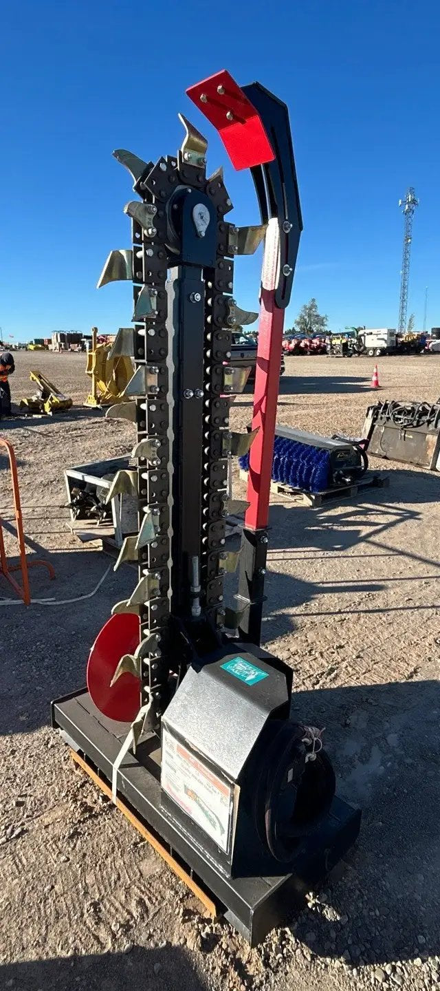 RAYTREE 48" TRENCHER ATTACHMENT FOR SKID STEER by RAYTREE