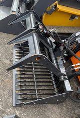 44" ROCK SKELETON GRAPPLE FOR MINI SKID STEER DINGO