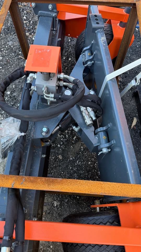 78" HARLEY POWER RAKE FOR SKID STEER