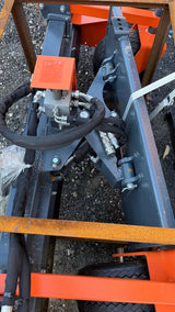 78" HARLEY POWER RAKE FOR SKID STEER