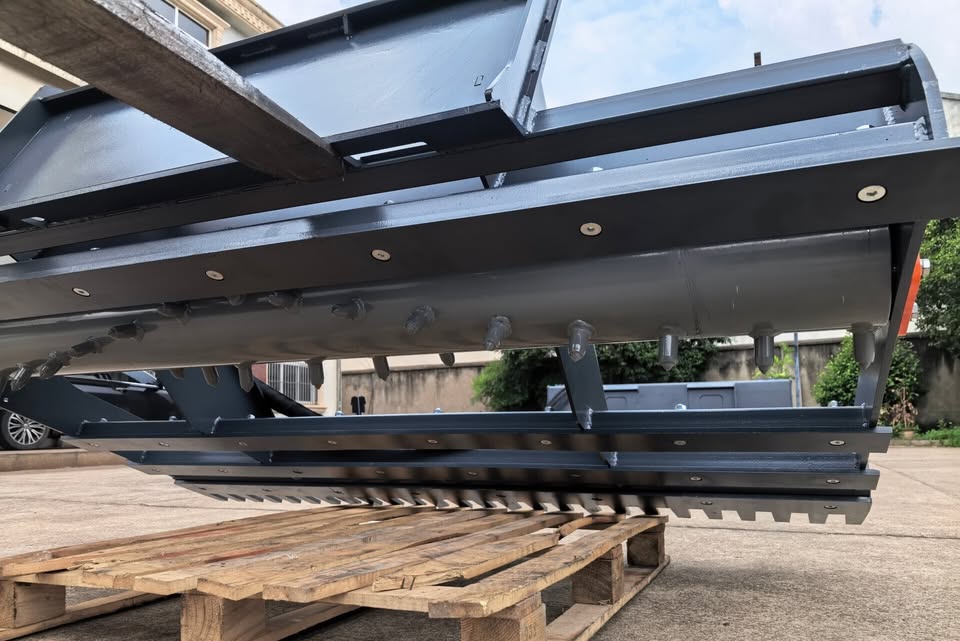 78" POWER RAKE LANDPLANE FOR SKID STEER