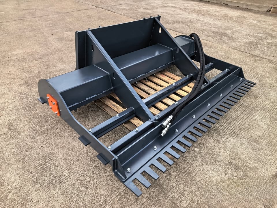 78" POWER RAKE LANDPLANE FOR SKID STEER by Handy