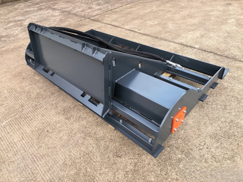 78" POWER RAKE LANDPLANE FOR SKID STEER
