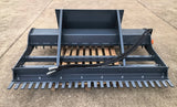 78" POWER RAKE LANDPLANE FOR SKID STEER