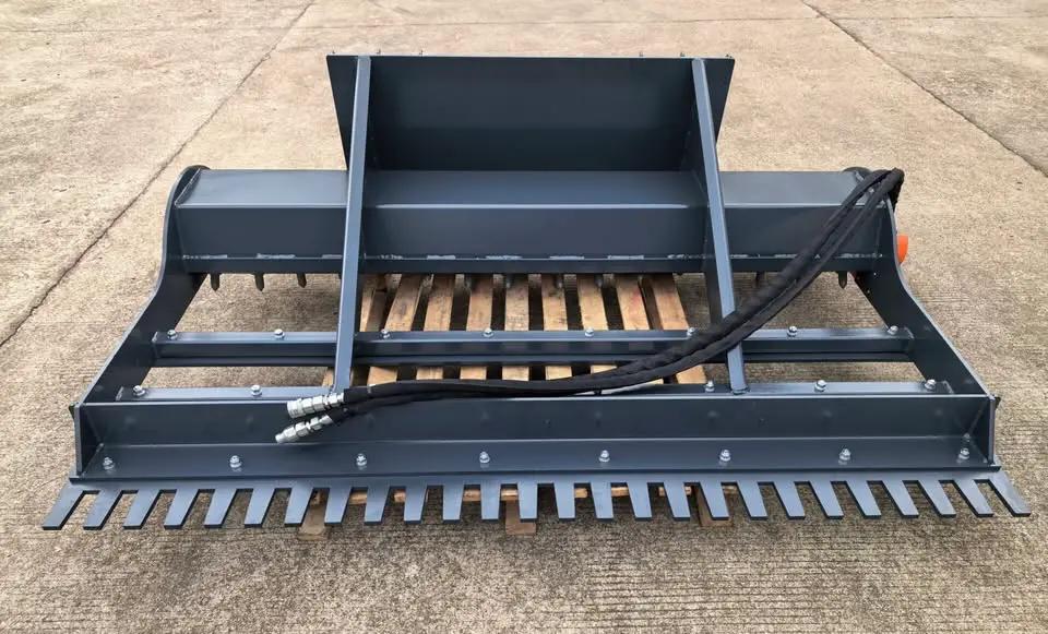 78" POWER RAKE LANDPLANE FOR SKID STEER by Handy