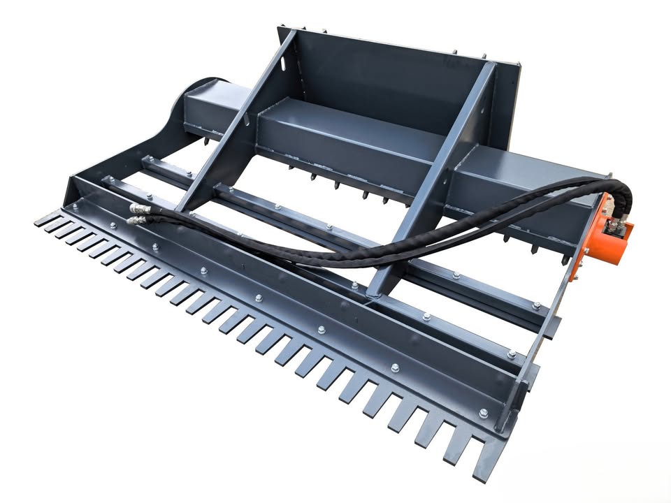 78" POWER RAKE LANDPLANE FOR SKID STEER
