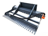 78" POWER RAKE LANDPLANE FOR SKID STEER
