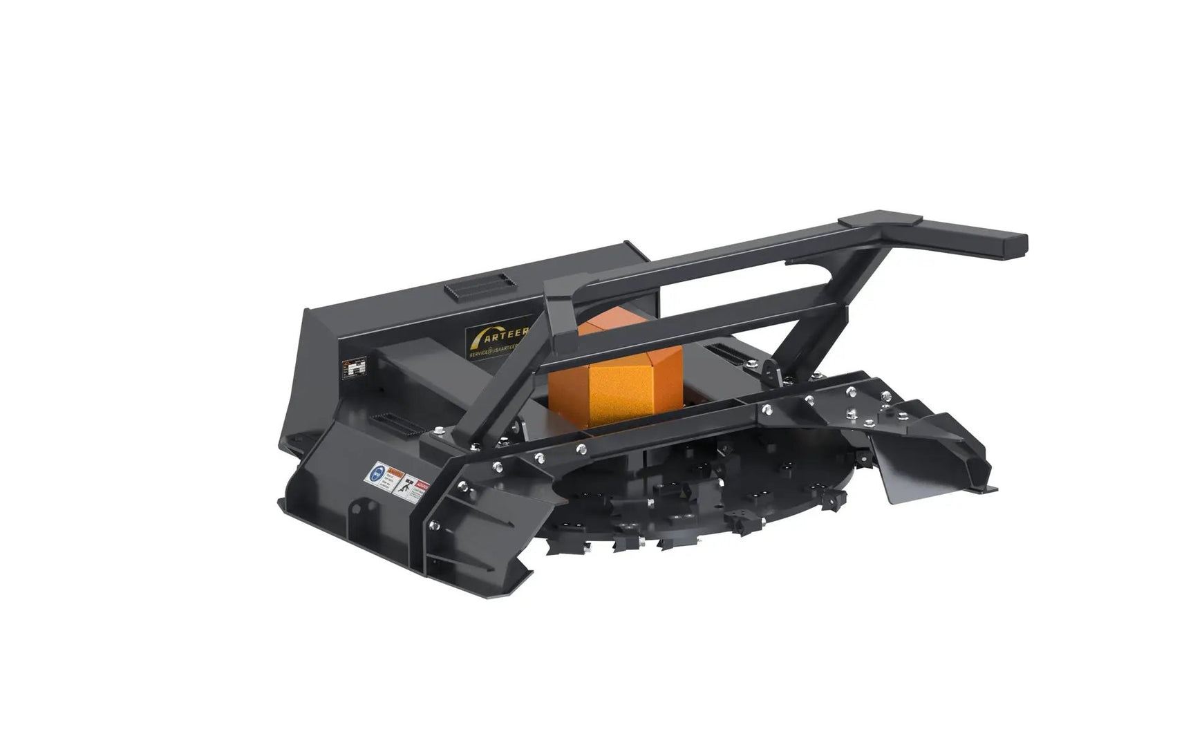 ARTEER DM-60D HIGH FLOW DISC MULCHER FOR SKID STEER by Arteer Equipment