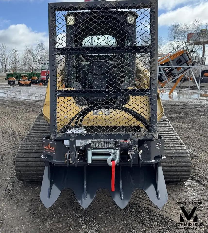 LANDHONOR 15K LB HYDRAULIC WINCH FOR SKID STEER by Land Honor