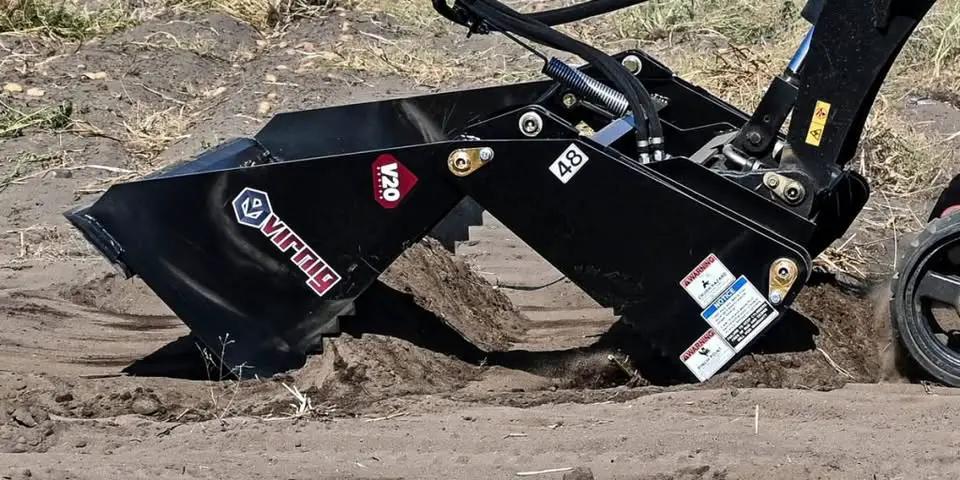 VIRNIG 48" 4N1 MULTI-PURPOSE BUCKET MINI SKID STEER by Virnig