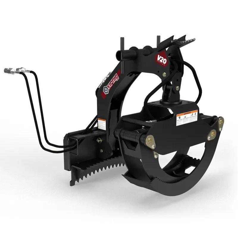 VIRNIG V20 MINI HYDRAULIC ROTATING LOG GRAPPLE by Virnig