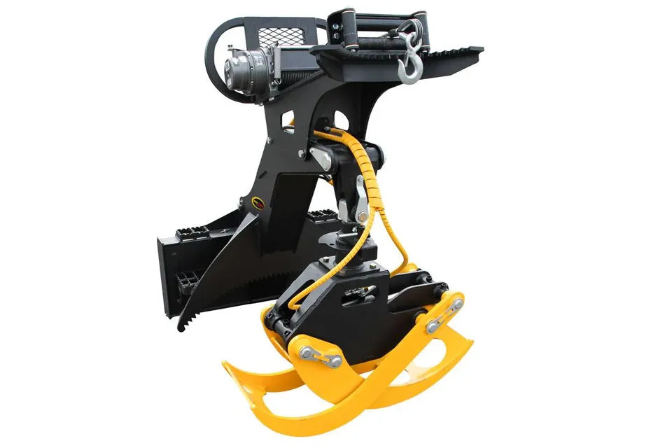 48" QUICK ATTACH VERSAGRAB GRAPPLE SKID STEER