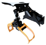 48" QUICK ATTACH VERSAGRAB GRAPPLE SKID STEER
