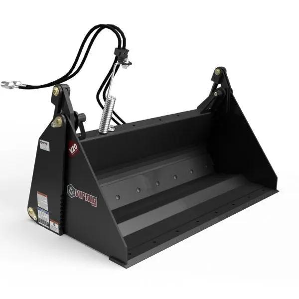 VIRNIG 48" 4N1 MULTI-PURPOSE BUCKET MINI SKID STEER by Virnig